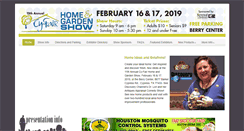 Desktop Screenshot of cyfairhomeandgarden.com